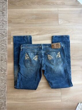 Diesel Blue Women’s M Distressed Denim Jeans
